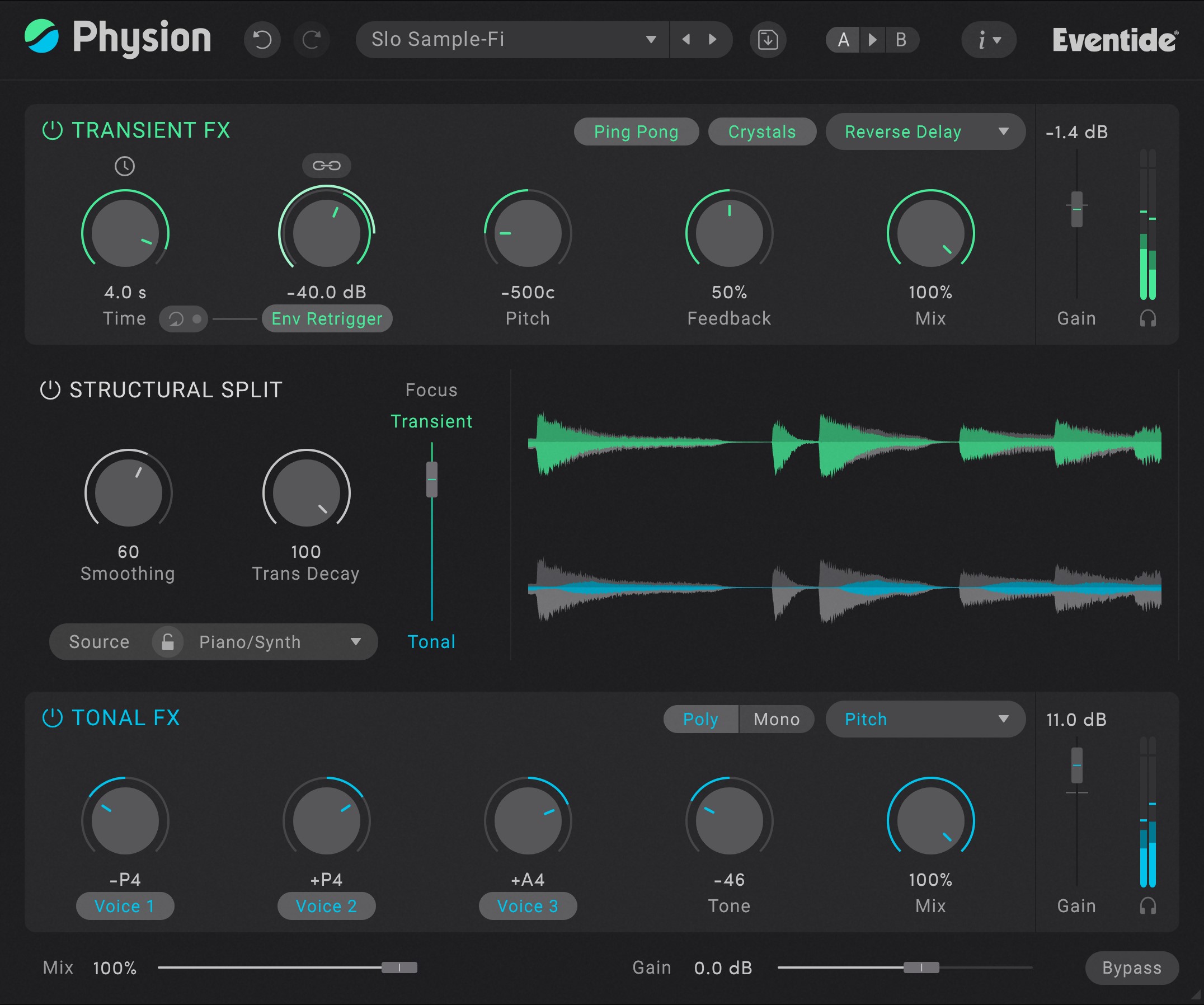 Eventide Physion MkII (Latest Version)
